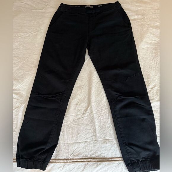 DL 1962 Boys Jackson Jogger Black Pant. Size 12. - Picture 3 of 12